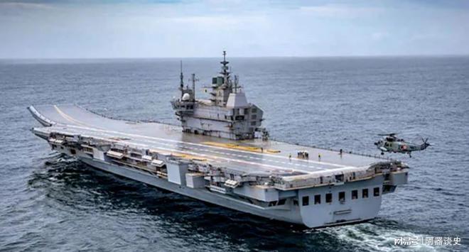 印军参谋长：虽有8万吨航母下水但中国依然落后印度数十年