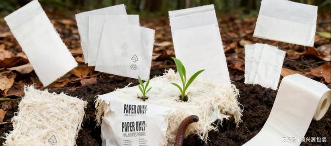 无塑纤维纸袋：6种袋型适配高端电子环保保护两不误(图3)