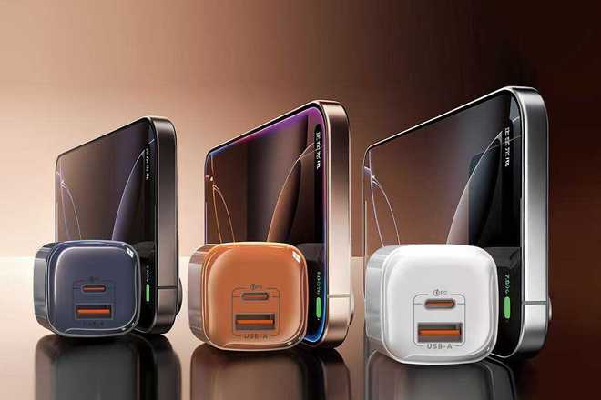 PD32充电器开始大量出货睿元实业60W氮化镓快充拆解