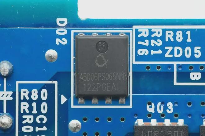 手机PD快充到笔电适配器多家知名品牌碳化硅二极管拆解案例解析(图4)