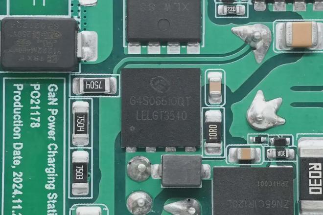 手机PD快充到笔电适配器多家知名品牌碳化硅二极管拆解案例解析(图7)