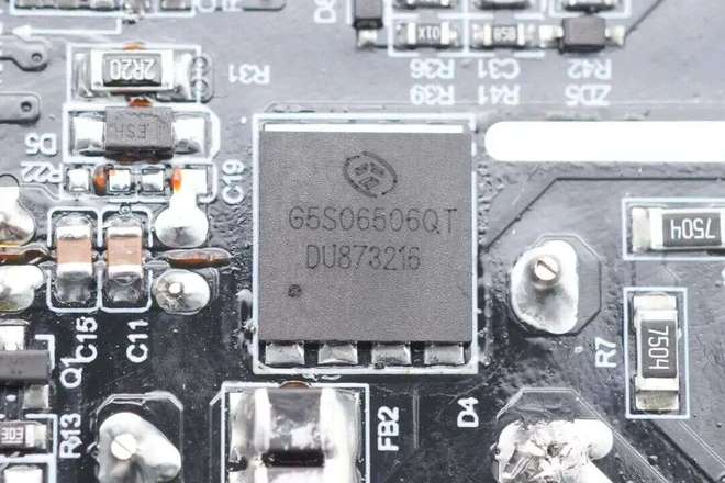 手机PD快充到笔电适配器多家知名品牌碳化硅二极管拆解案例解析(图10)