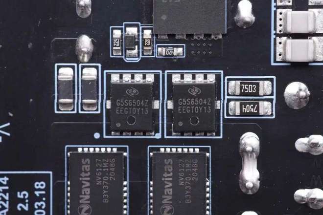 手机PD快充到笔电适配器多家知名品牌碳化硅二极管拆解案例解析(图8)