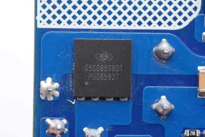 手机PD快充到笔电适配器多家知名品牌碳化硅二极管拆解案例解析(图11)