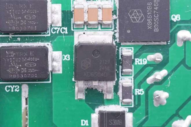 手机PD快充到笔电适配器多家知名品牌碳化硅二极管拆解案例解析(图16)