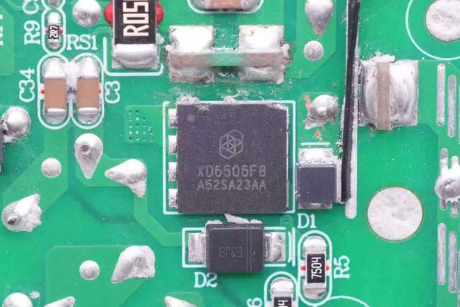 手机PD快充到笔电适配器多家知名品牌碳化硅二极管拆解案例解析(图17)