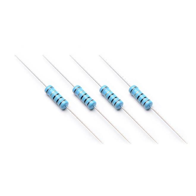 哪些场合对金属膜电阻的精度要求不高？