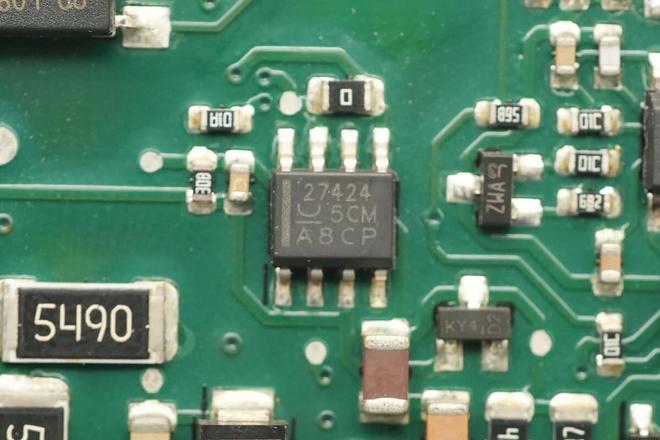 PFC+移相全桥架构设计光宝1600W白金牌碳化硅服务器电源拆解(图10)