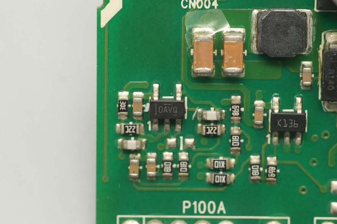 PFC+移相全桥架构设计光宝1600W白金牌碳化硅服务器电源拆解(图12)