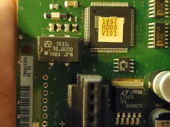 拆解“上帝的左手”西门子ET200M:看上帝如何使用芯片控制其他设备(图2)