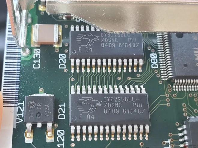 拆解“上帝的左手”西门子ET200M:看上帝如何使用芯片控制其他设备(图7)