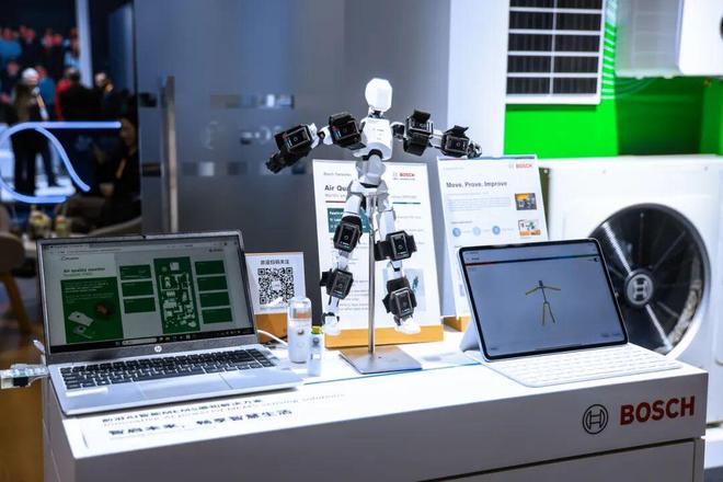 进博会“老朋友”博世揭秘：全球最小颗粒物传感器→(图3)