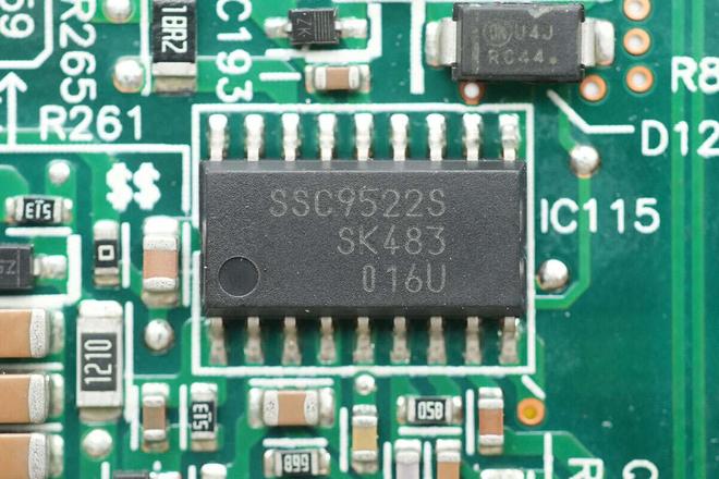 PFC+LLC+同步整流架构设计台达550W碳化硅服务器电源拆解(图4)