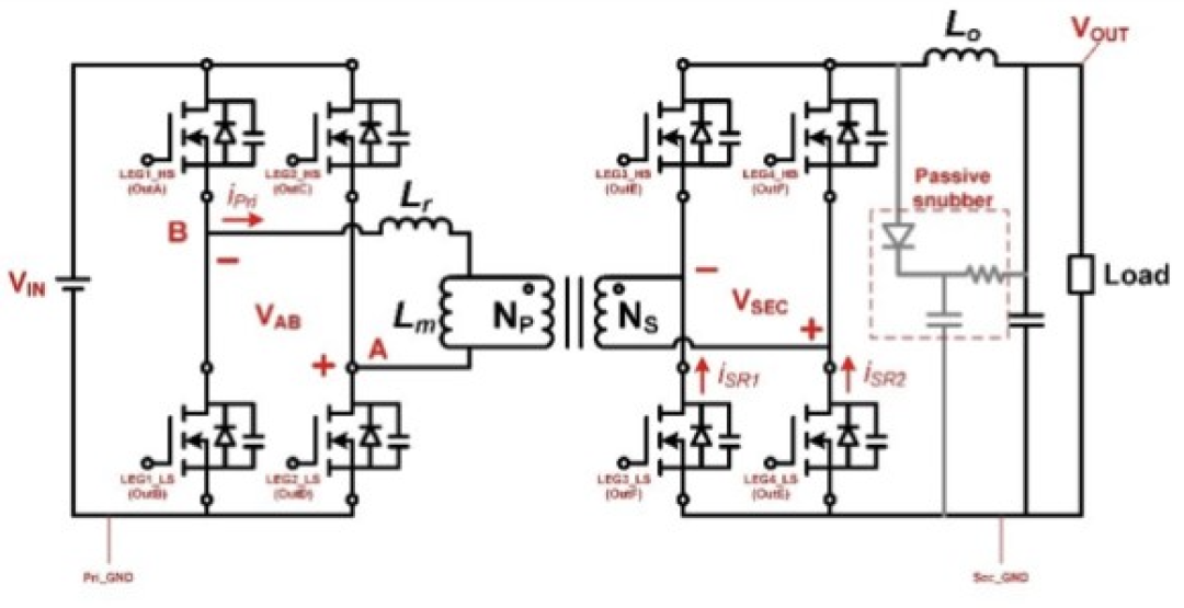 源来如此使用有源缓冲器提高相移全桥效率