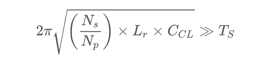 源来如此使用有源缓冲器提高相移全桥效率(图5)