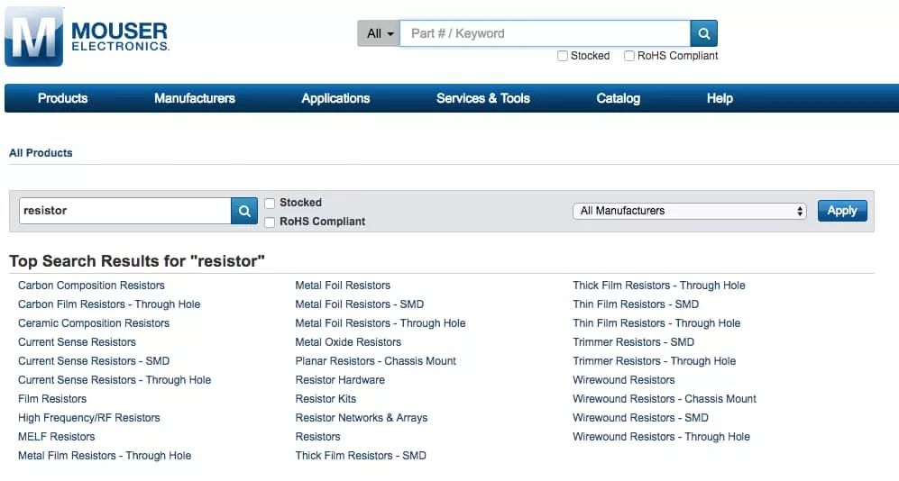 详细探讨一下不同类型电阻和电容之间的区别