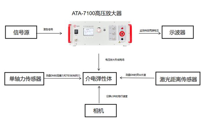 高压放大器在介电弹性体制成的软机器人研究中的应用