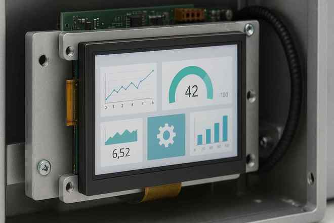 京瓷57寸液晶屏TCG057QVLPEANN-GN00-S(图4)