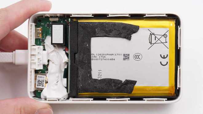 拆解报告：realme线W自带线移动电源(图10)