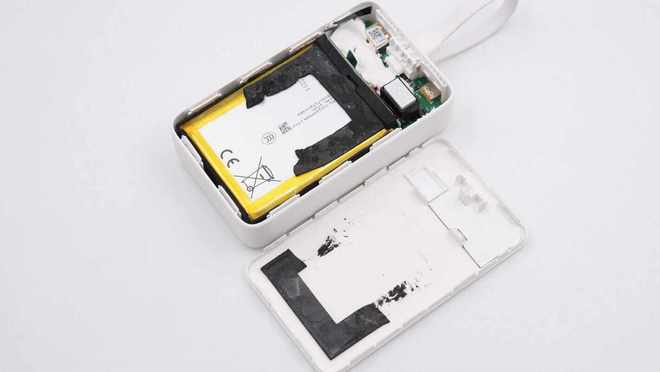 拆解报告：realme线W自带线移动电源(图9)