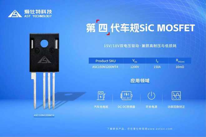 【IC风云榜候选企业91】爱仕特科技彰显三代半国产“芯”实力:问鼎“低空开拓先锋”突破车规技术壁垒(图2)