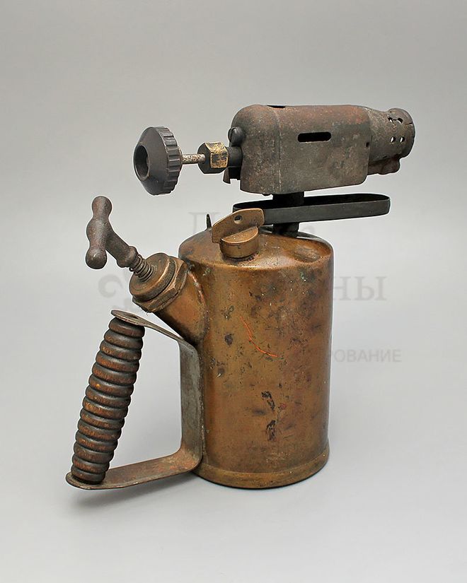 喷灯:理念简单却结构复杂、经受了数百年检验的装置(图2)