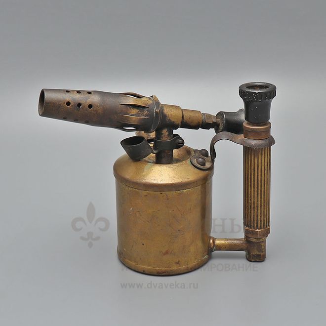 喷灯:理念简单却结构复杂、经受了数百年检验的装置(图4)