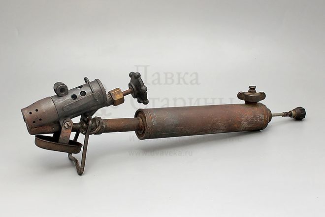 喷灯:理念简单却结构复杂、经受了数百年检验的装置(图5)