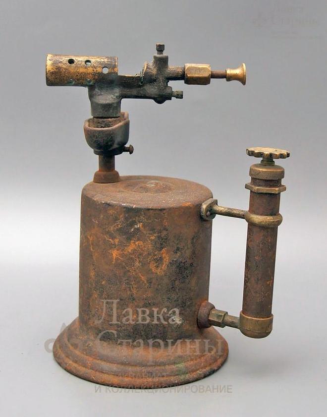 喷灯:理念简单却结构复杂、经受了数百年检验的装置(图6)