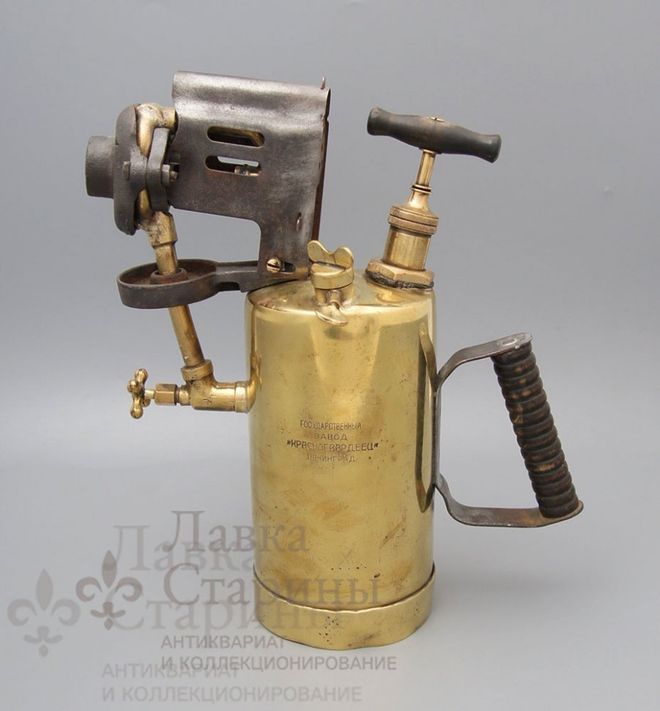 喷灯:理念简单却结构复杂、经受了数百年检验的装置(图8)