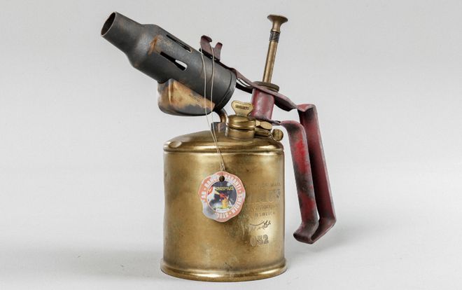 喷灯:理念简单却结构复杂、经受了数百年检验的装置(图9)