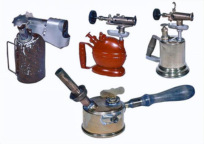 喷灯:理念简单却结构复杂、经受了数百年检验的装置(图10)