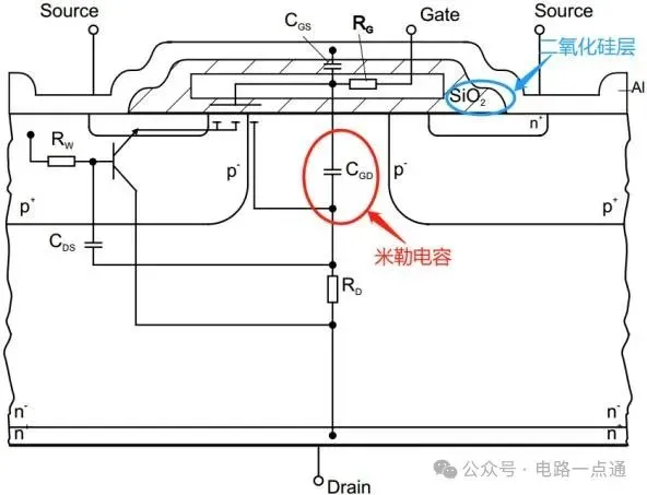 南京观海微电子---MOS栅极-源极的下拉电阻作用(图2)