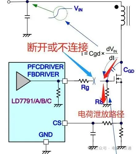 南京观海微电子---MOS栅极-源极的下拉电阻作用(图6)