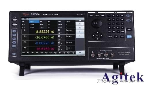 LCR测试仪TH2840A在阻抗匹配测量中的方法研究