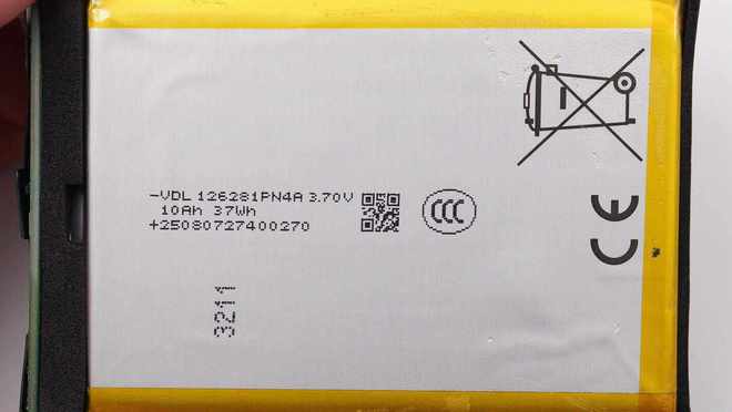 拆解报告：realme线W自带线移动电源(图14)