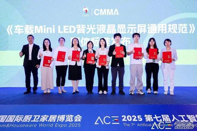 深天马首发MiniLED车载屏通用标准