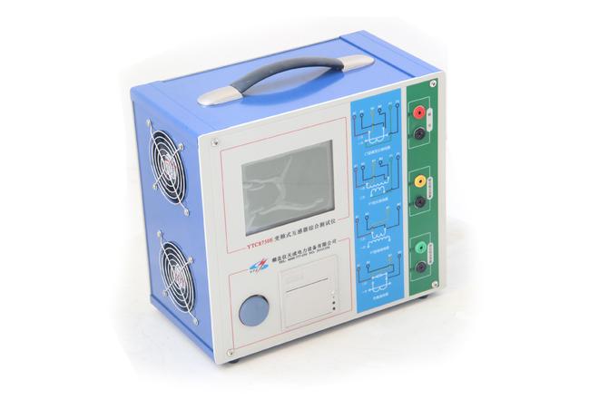 变频式互感器的低频法测试原理解析