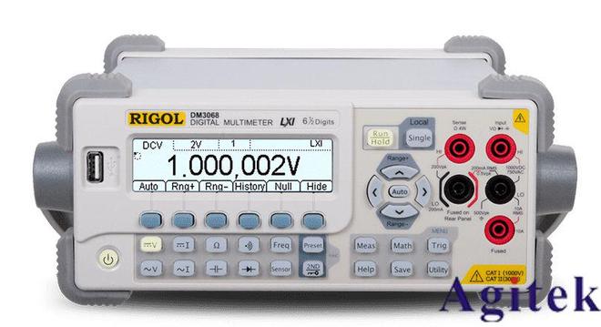 普源数字万用表示值不准开机异常的7种解决方法(图2)