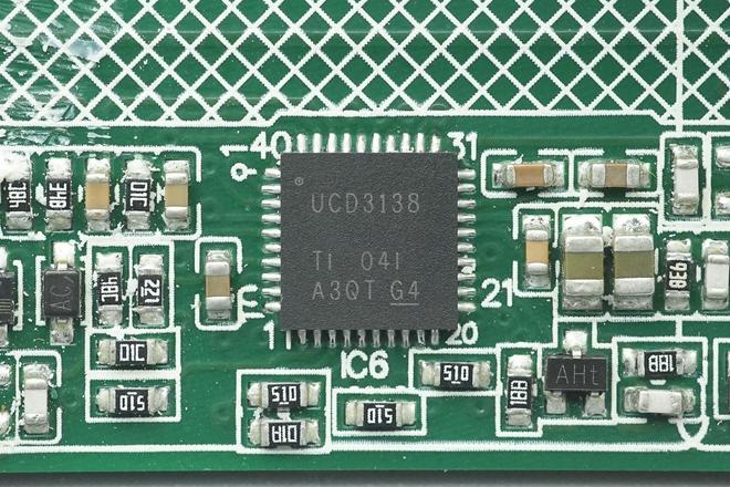 碳化硅方案设计长城3000W铂金牌服务器电源拆解