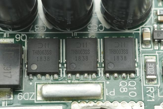 碳化硅方案设计长城3000W铂金牌服务器电源拆解(图16)