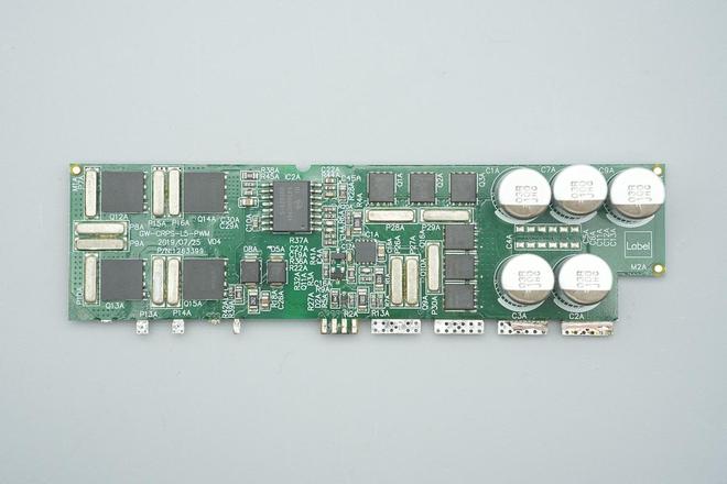 碳化硅方案设计长城3000W铂金牌服务器电源拆解(图10)