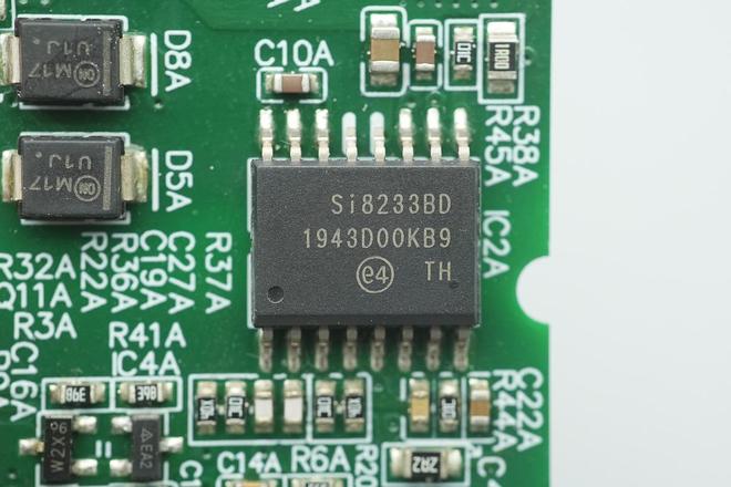 碳化硅方案设计长城3000W铂金牌服务器电源拆解(图12)