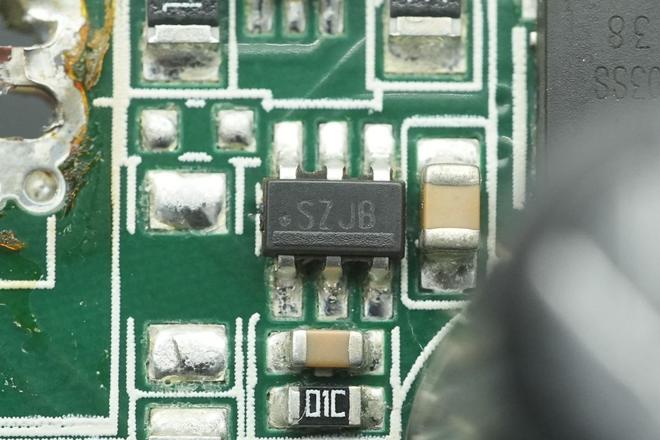 碳化硅方案设计长城3000W铂金牌服务器电源拆解(图15)