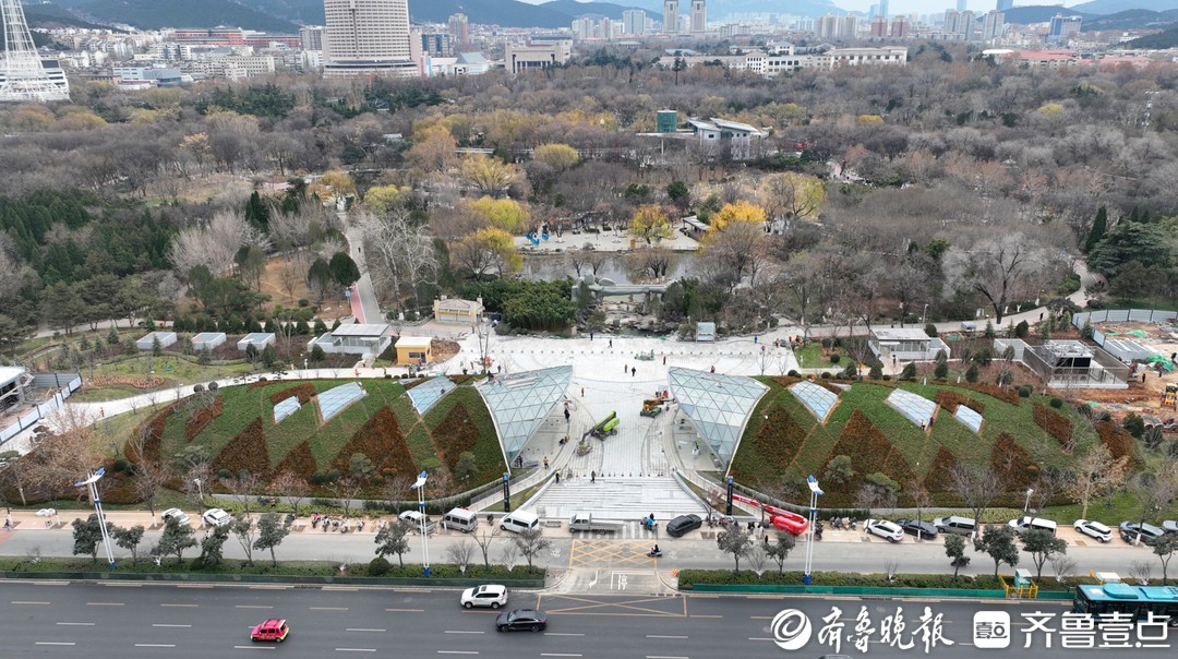 渴盼37年“最难建地铁”的济南城区中心开通地铁(图2)