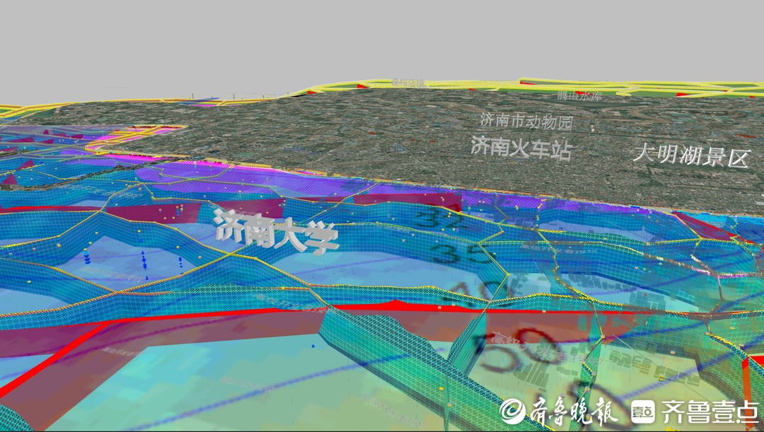 渴盼37年“最难建地铁”的济南城区中心开通地铁(图7)
