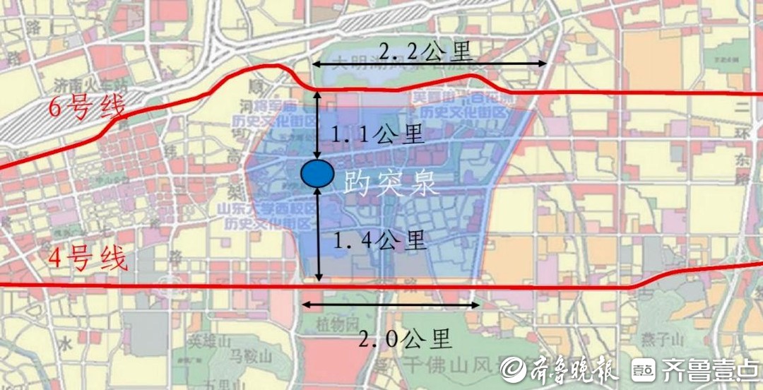 渴盼37年“最难建地铁”的济南城区中心开通地铁(图9)