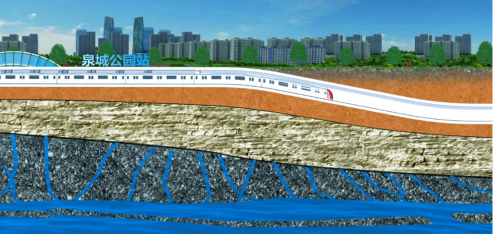 渴盼37年“最难建地铁”的济南城区中心开通地铁(图11)