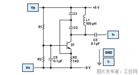 学子专区论坛-ADALM2000实验：Colpitts振荡器(图4)