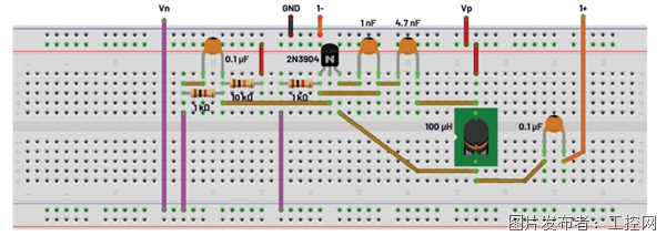 学子专区论坛-ADALM2000实验：Colpitts振荡器(图5)